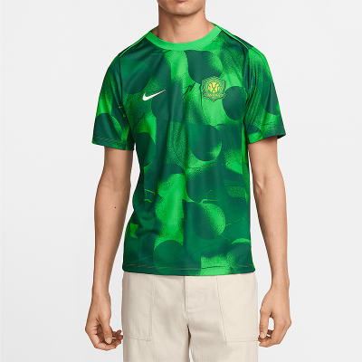 Nike/耐克正品Dri-FIT男士修身训练运动时尚经典短袖HM5716-302