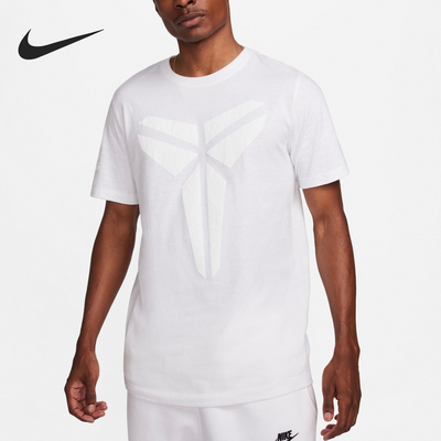 Nike/耐克正品休闲男士圆领复古印花正肩短袖T恤HF6453-100