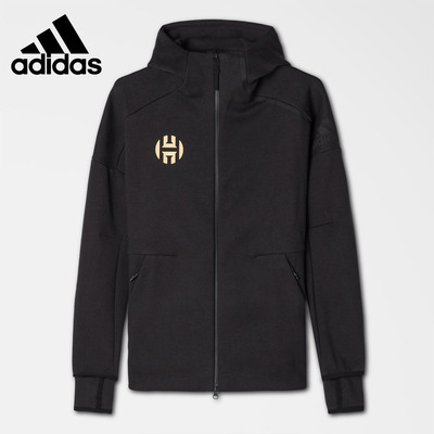 Adidas/阿迪达斯正品哈登 ZNE 男子篮球运动夹克外套 CW3741