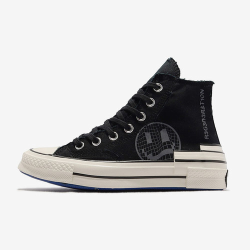 Converse/匡威正品运动男女同款系带减震厚底透气复古板鞋A02407C