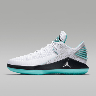 Nike/耐克正品JORDAN AJ32 low男士拼接透气篮球鞋AH3347-101
