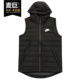 新款 当季 男子机织保暖休闲运动马甲背心AJ7951 耐克正品 Nike