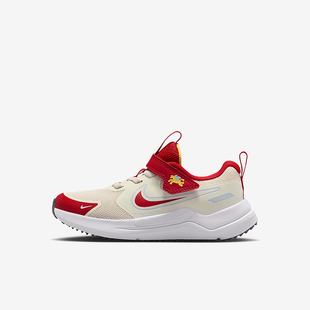 Nike/耐克正品Cosmic Runner小童休闲低帮魔术贴运动鞋IQ1141-161