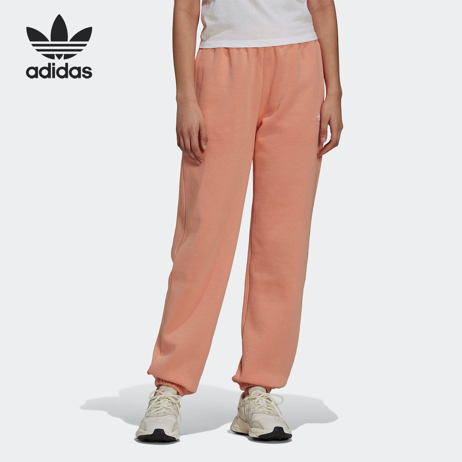 Adidas/阿迪达斯正品当季新款三叶草女子运动长裤H06631,运动服/休闲服装,运动长裤,淘宝优惠券,粉丝福利购,淘宝优惠卷