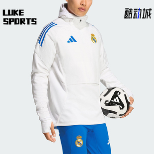 Adidas/阿迪达斯正品REAL EU WINTOP男士足球训练运动长袖KE1167