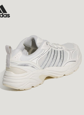 Adidas/阿迪达斯官方正品NEON FLUX男女低帮系带耐磨老爹鞋KI6369