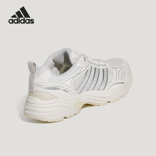Adidas/阿迪达斯官方正品NEON FLUX男女低帮系带耐磨老爹鞋KI6369