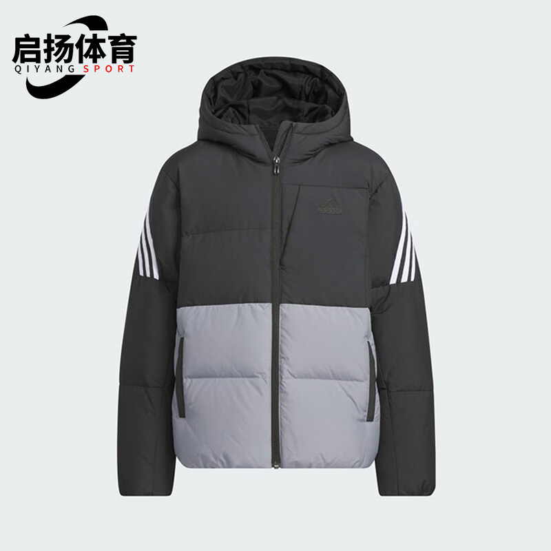 Adidas/阿迪达斯正品冬季新款儿童时尚保暖运动羽绒服JI6145