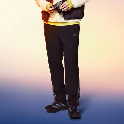 Adidas/阿迪达斯正品SL WARM PNT男士休闲户外抓绒运动长裤KA1301