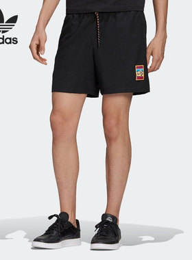 Adidas/阿迪达斯正品三叶草休闲男子时尚潮流运动短裤 GP1125