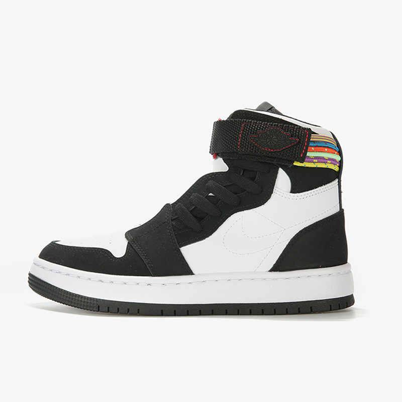 Nike/耐克正品春季款女士耐磨高帮魔术贴运动篮球鞋AV4052-003