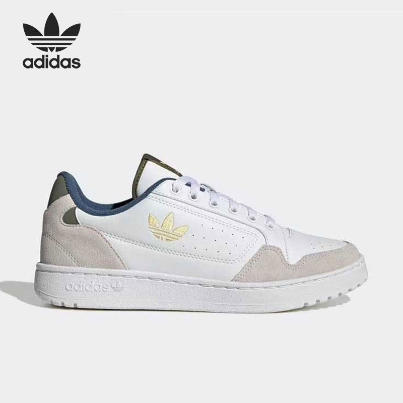 Adidas/阿迪达斯正品三叶草NY 90 W女子运动低帮板鞋GX4465,运动鞋new,板鞋,淘宝优惠券,粉丝福利购,淘宝优惠卷