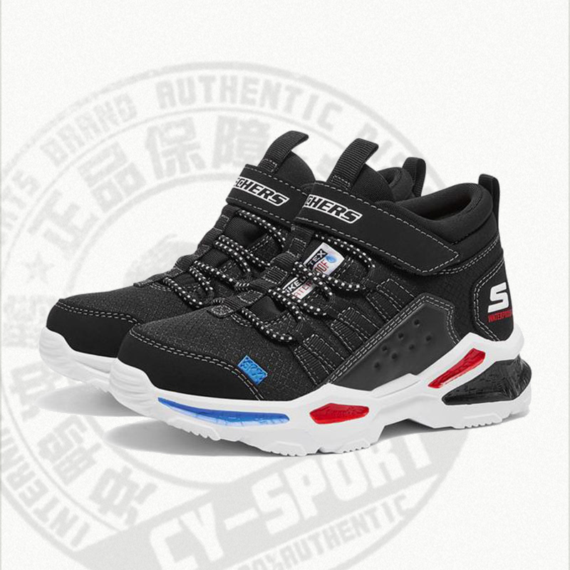 Skechers/斯凯奇正品秋季新款儿童保暖棉鞋运动鞋403668L