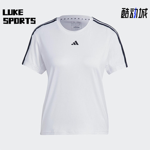 Adidas/阿迪达斯正品TrainEsentialsTrain休闲经典短袖T恤IC5040