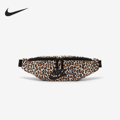 Nike耐克正品Heritage男女轻量化拉链肩带耐磨腰包CJ9053-110