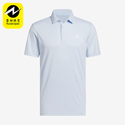 Adidas/阿迪达斯正品徽标纽扣短袖Polo衫男经典短袖Polo衫KB6792
