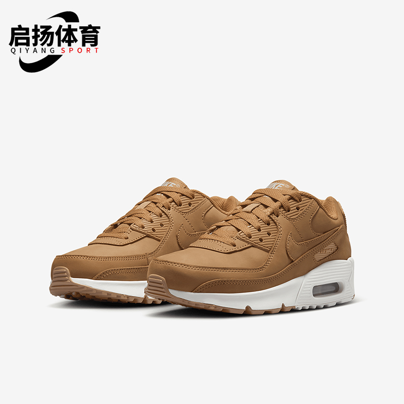 耐克儿童气垫拼接耐磨运动鞋