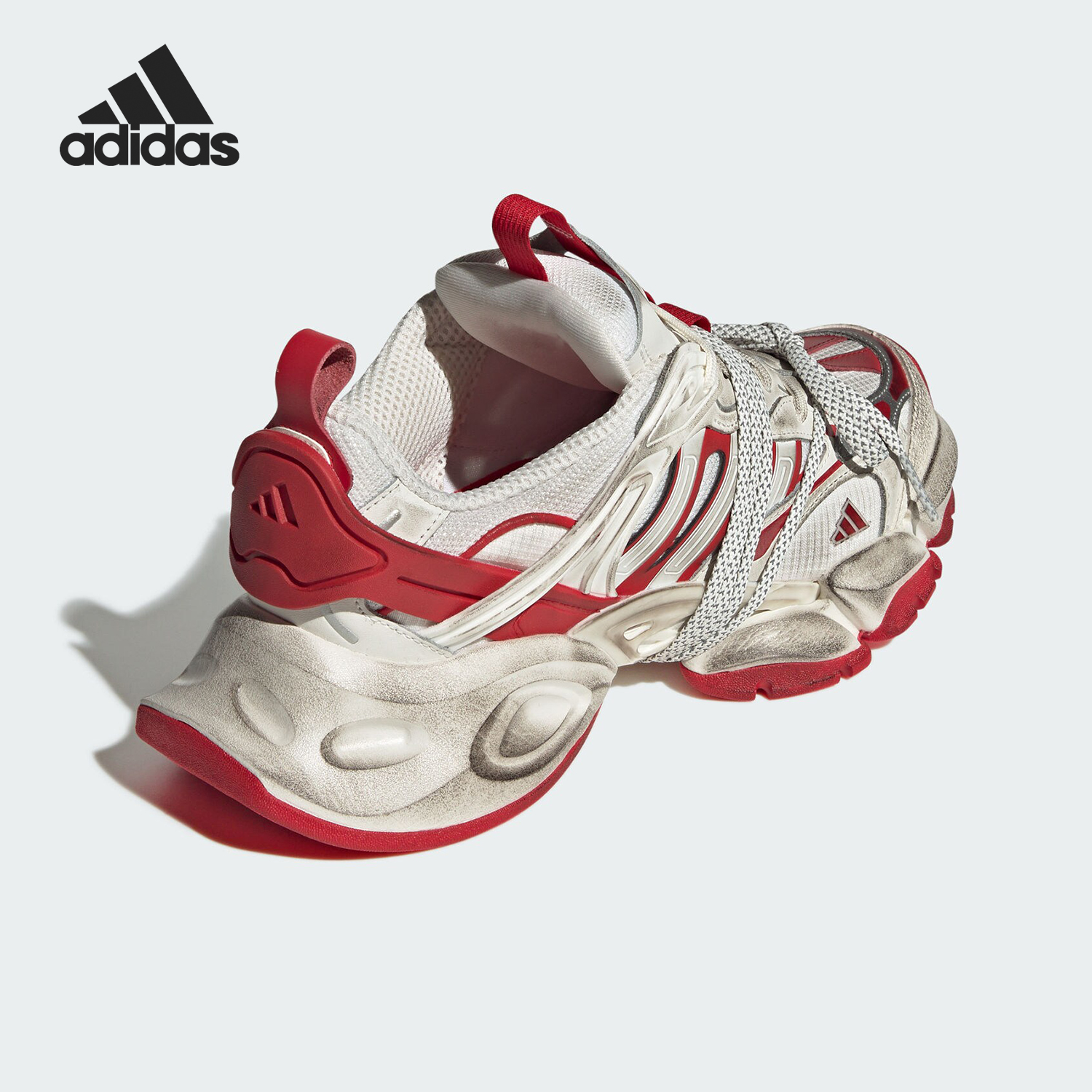 Adidas/阿迪达斯官方正品新款男女户外低帮时尚训练跑步鞋JS1590