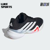 阿迪达斯正品 BARRICADE 14男士 Adidas 系带低帮耐磨网球鞋 JR1741