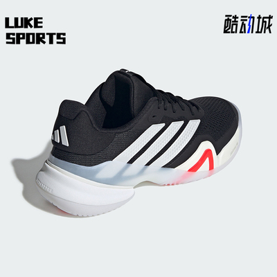 Adidas/阿迪达斯正品BARRICADE 14男士系带低帮耐磨网球鞋JR1741