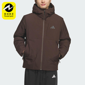 阿迪达斯正品 TECH DOWN Adidas JKT男士 休闲保暖宽松羽绒服KQ5504