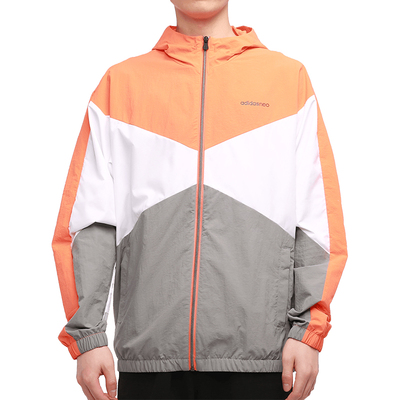 Adidas/阿迪达斯正品春季男子休闲防风运动茄克外套 GP5701