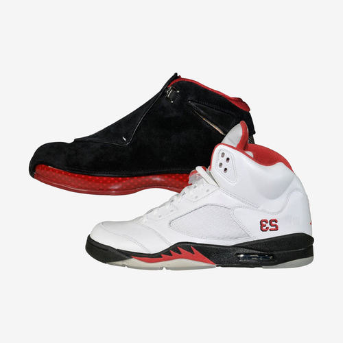 Nike耐克正品Air Jordan 18/5 Retro男高帮防滑篮球鞋332565-991