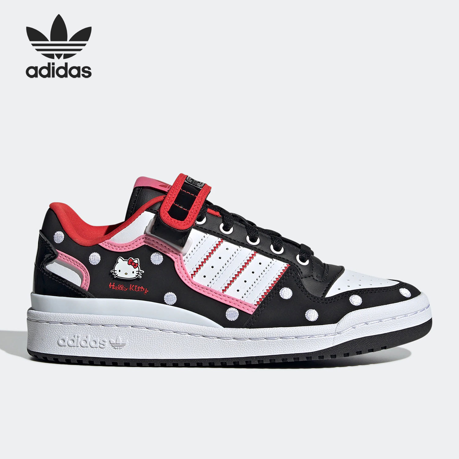 休闲板鞋Adidas/阿迪达斯魔术贴