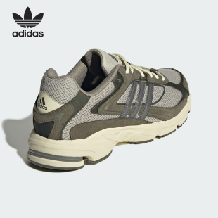 男女轻便透气耐磨老爹鞋 2025新款 JQ9153 阿迪达斯官方正品 Adidas