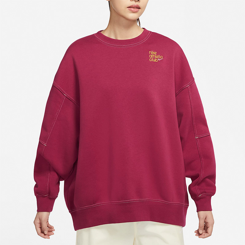 Nike/耐克女子圆领套头卫衣