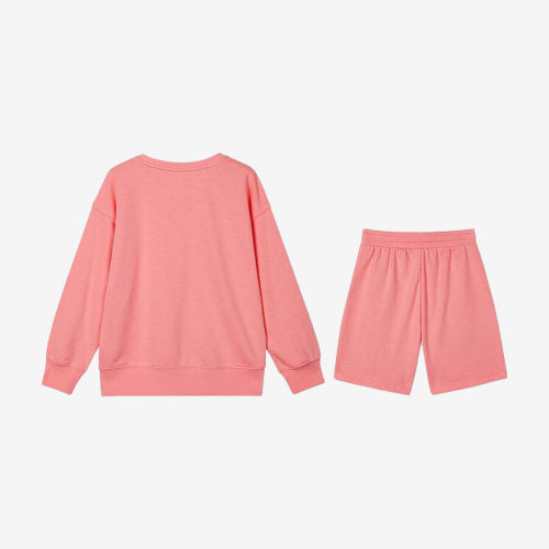 Skechers斯凯奇正品UNO男女字母印花长袖套头卫衣L323K044-01JR