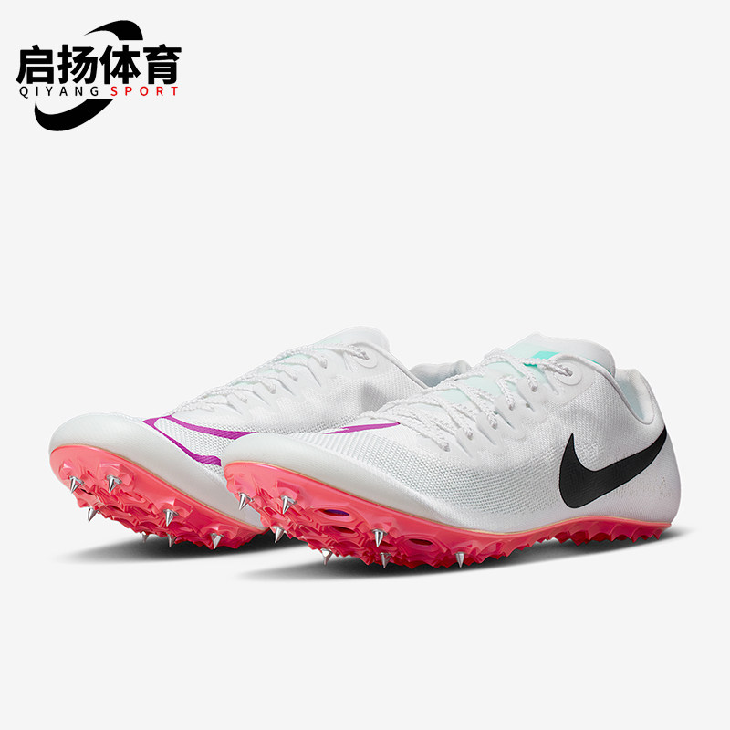 Nike/耐克正品Zoom JA Fly 4男士运动轻盈钉鞋跑步鞋DR2741-101