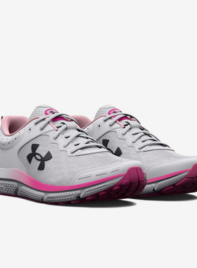 UA/安德玛正品Charged Assert 10女士透气运动跑步鞋3026179-102