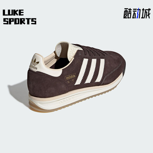 Adidas/阿迪达斯正品三叶草男女日常复古休闲耐磨运动鞋KK3642