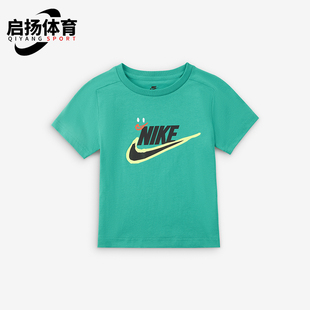 T恤HM9258 Nike 小童圆领透气柔软轻盈短袖 夏季 324 耐克正品