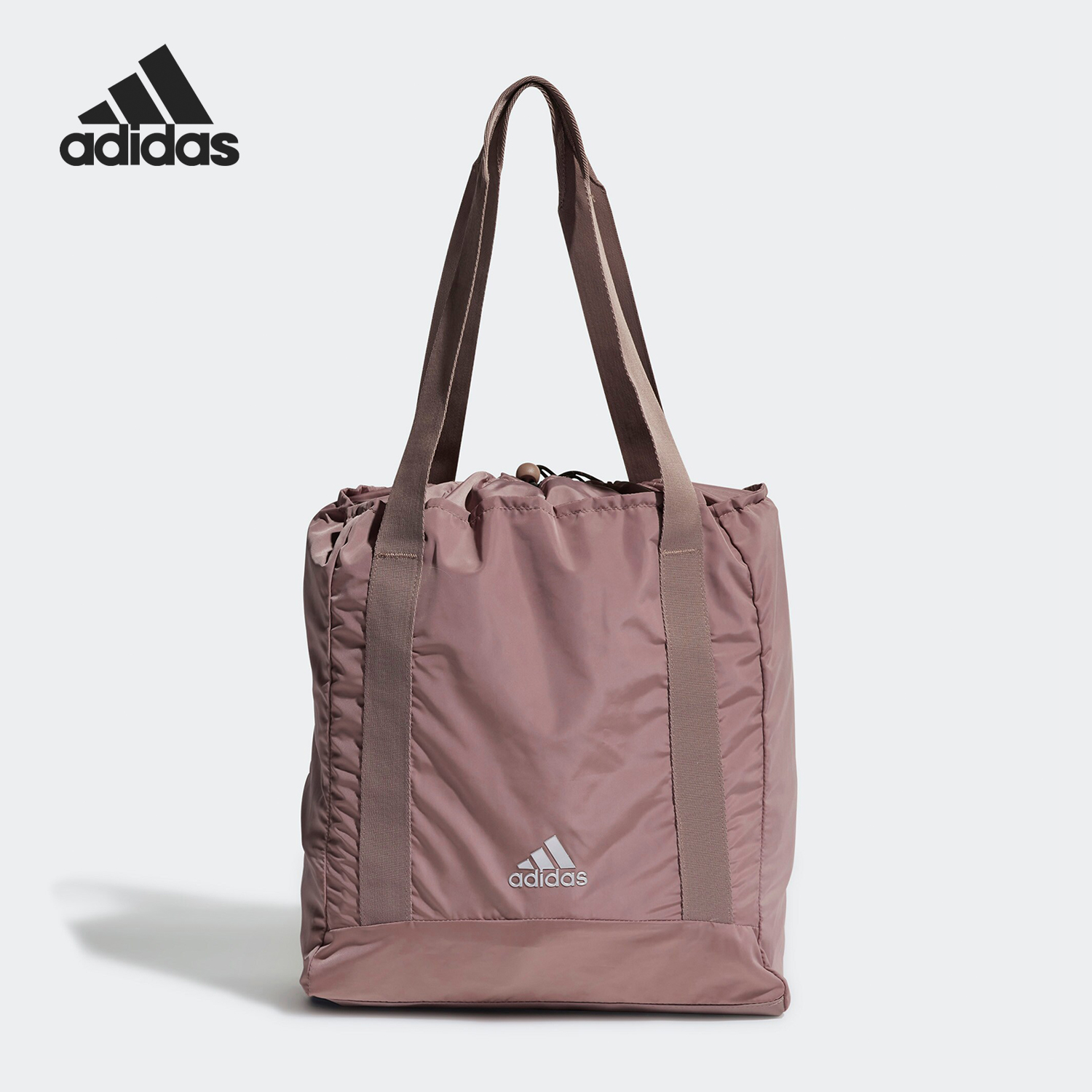 Adidas/阿迪达斯正品当季新款女士训练运动抽绳单肩包HI1673