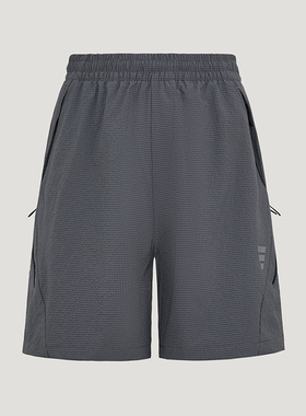 Adidas/阿迪达斯正品FOSWOVENSHORTS新款男经典灰色短裤KZ5434