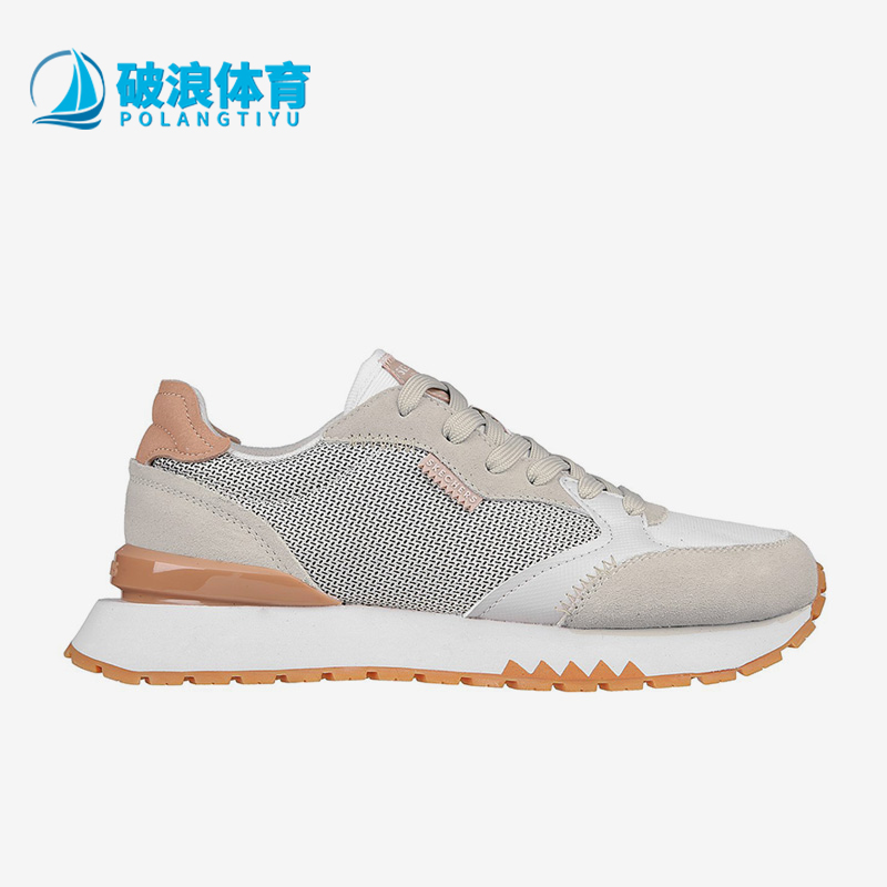 斯凯奇女士时尚耐磨潮流休闲鞋