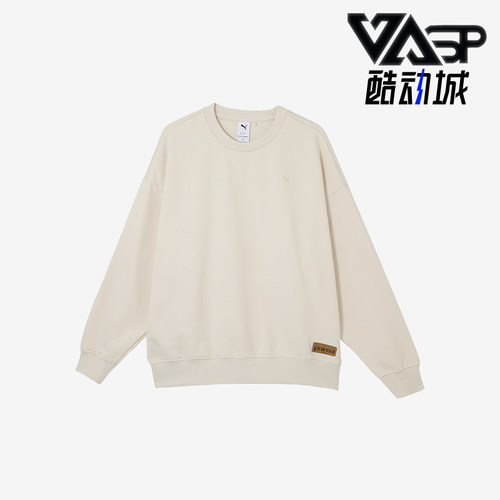 彪马男女运动宽松休闲保暖卫衣