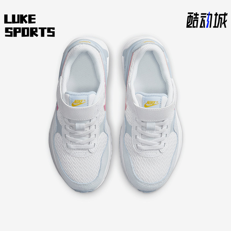 Nike/耐克正品Air Max SYSTM PS小童轻盈运动鞋DQ0285-113