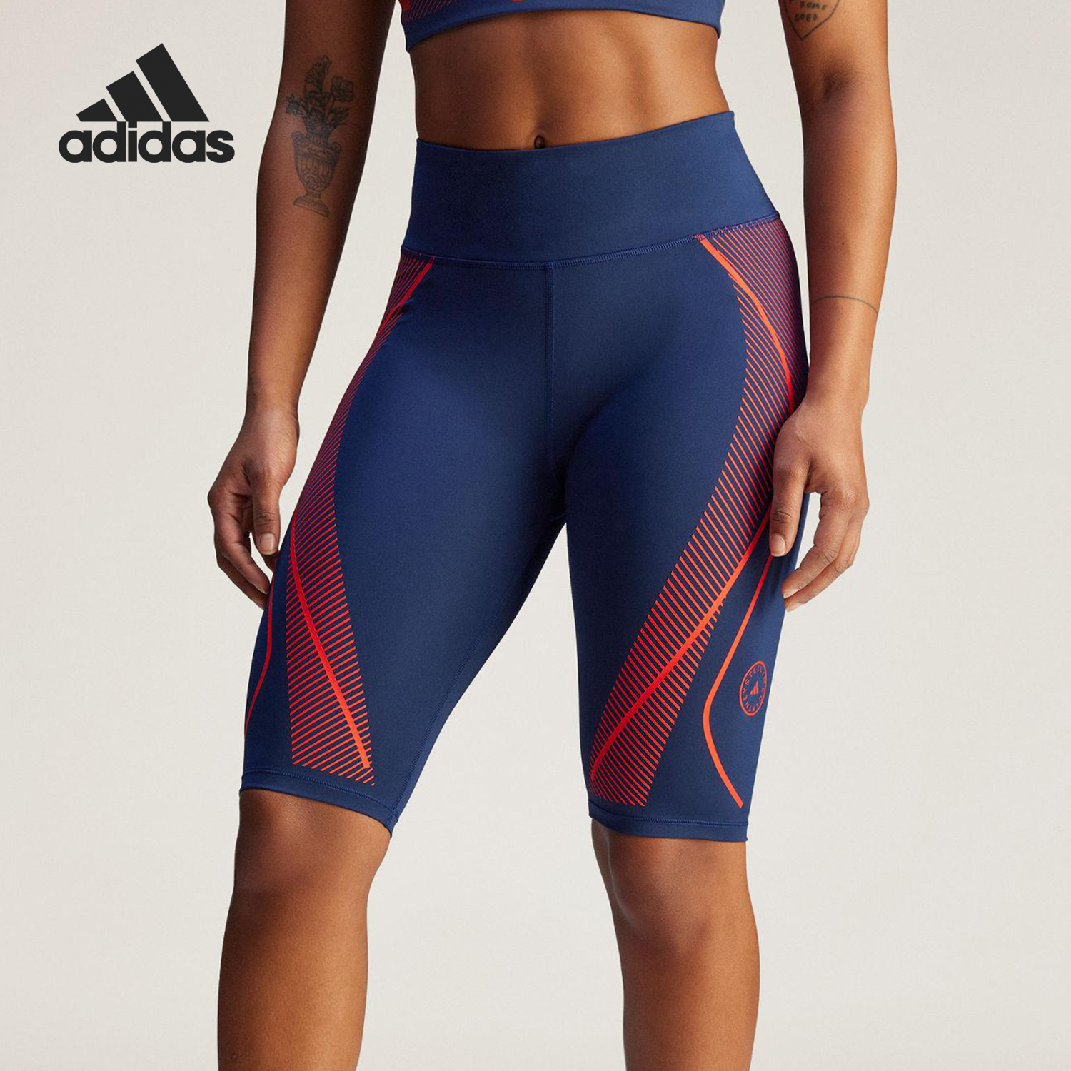 Adidas/阿迪达斯官方正品Stella McCartney女士运动短裤JJ0135