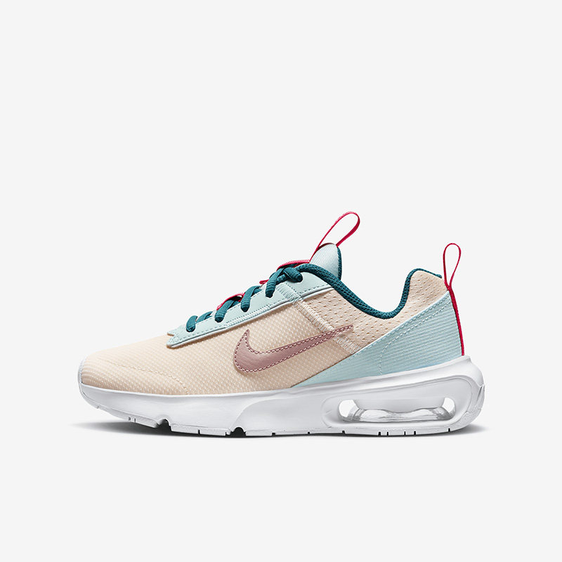 Nike/耐克正品Air max GS女子大童透气减震跑步鞋DH9393-800