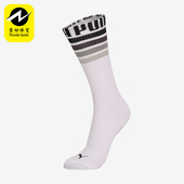 男女同款 夏季 经典 LOGO运动中筒袜一双装 Puma 935100 彪马正品