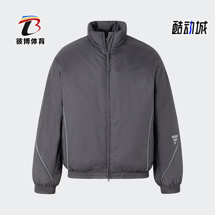 Adidas/阿迪达斯正品保暖2024秋冬男士防风宽松运动棉服JY0211