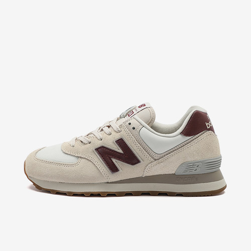 New Balance/NB正品2025新款女子经典复古透气运动休闲鞋WL574RCF