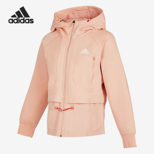 新款 当季 STY JKT女子外套H07402 Adidas 阿迪达斯正品