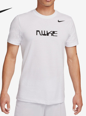 Nike/耐克正品夏季F.C.男子足球运动短袖T恤FJ1517-100