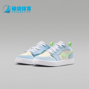 Nike/耐克正品JORDAN小童休闲低帮透气系带耐磨运动鞋IB7117-403