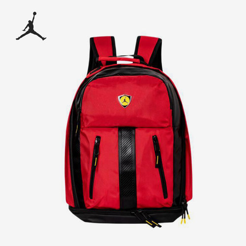 Nike/耐克正品JORDAN儿童复古便携双肩背包JD2213001GS-001
