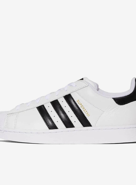 Adidas/阿迪达斯正品三叶草男女日常运动耐磨低帮休闲板鞋JR4422